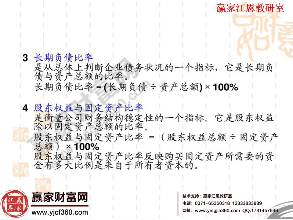 財(cái)務(wù)報(bào)表（報(bào)告）分析