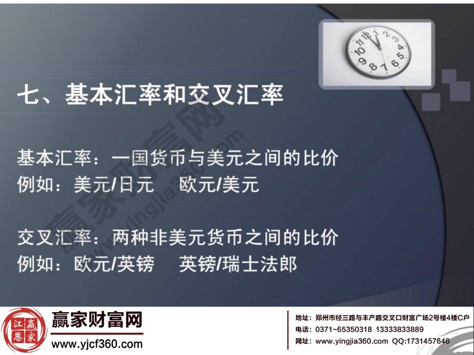 外匯投資入門(mén)與技巧大全