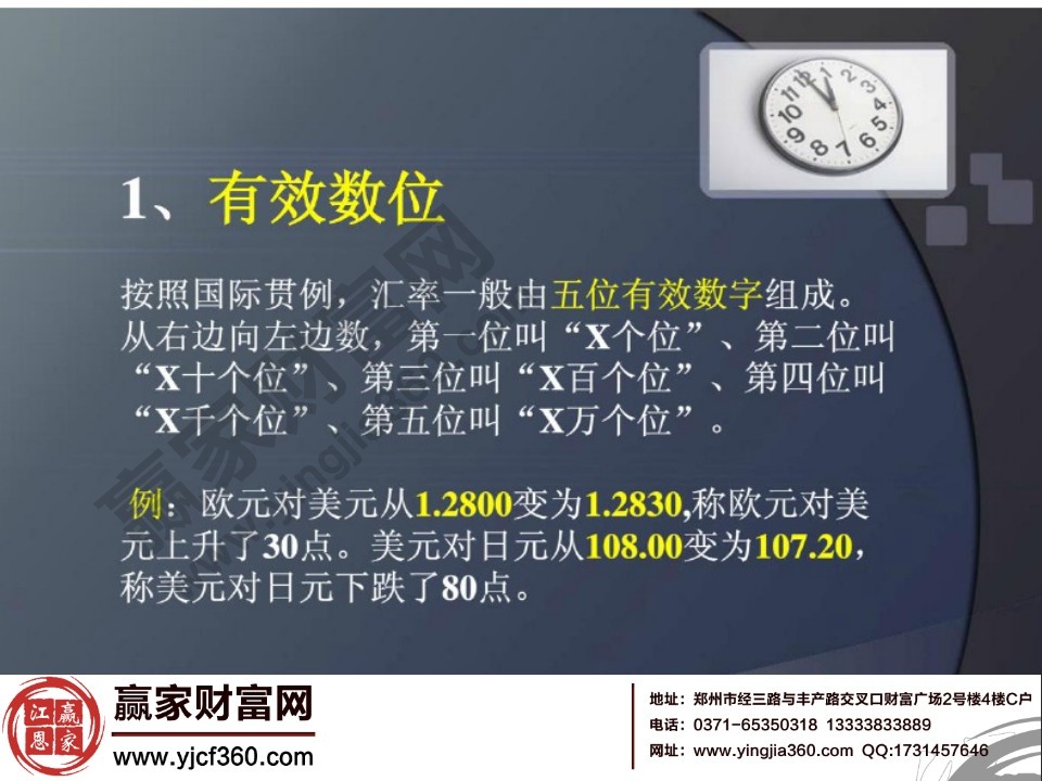 外匯入門(mén)知識(shí)